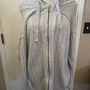 women’s sweater with hoodie